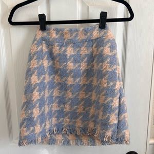 Storets tweed skirt